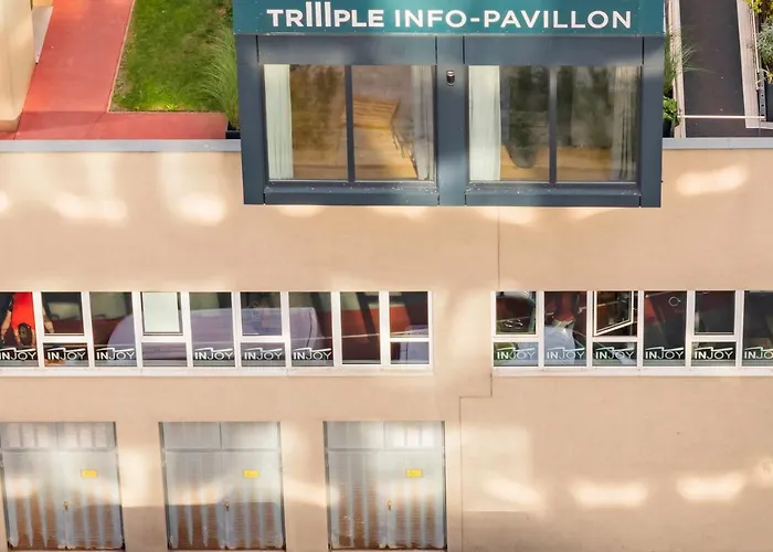 Triiiple Tower Dream With Rooftop-summer-pool Appartement