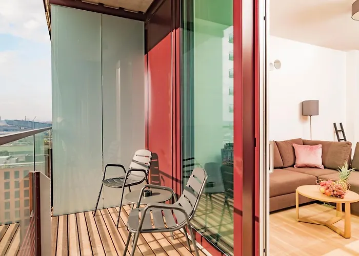 Apartment Triiiple Tower Dream With Rooftop-summer-pool Vienna