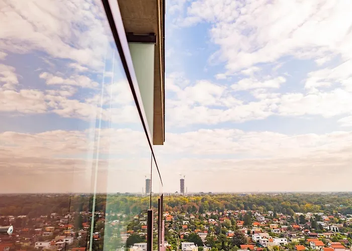Apartment Triiiple Tower Dream With Rooftop-summer-pool