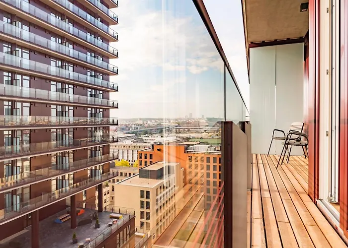 Triiiple Tower Dream With Rooftop-summer-pool Appartement Vienne