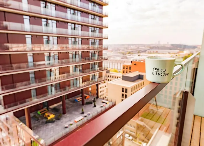 Triiiple Tower Dream With Rooftop-summer-pool Appartement