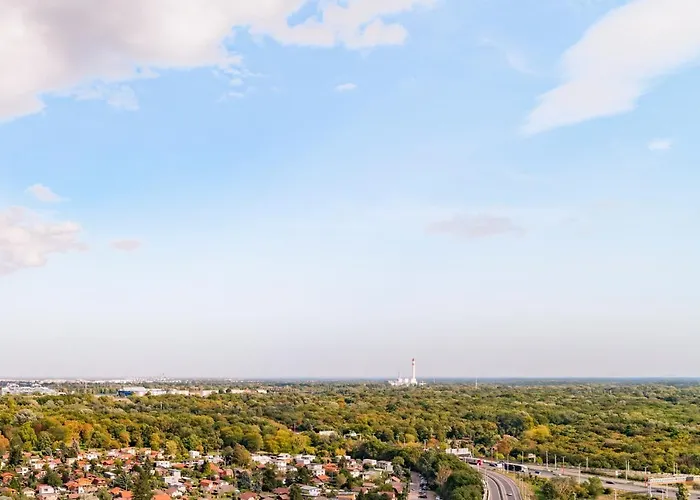 Triiiple Tower Dream With Rooftop-summer-pool Appartement