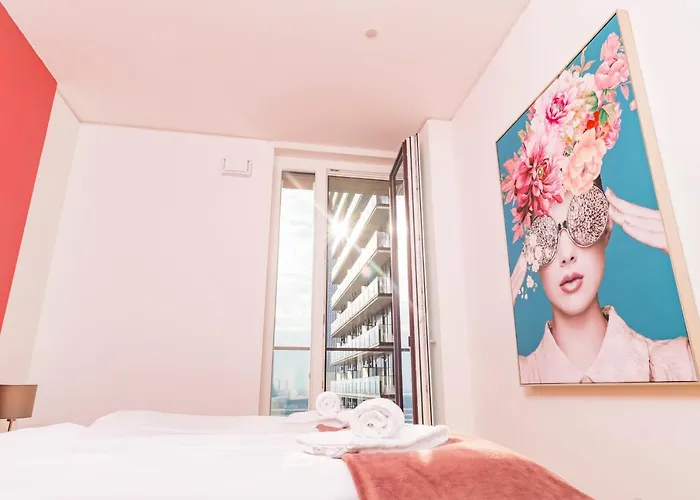 Triiiple Tower Dream With Rooftop-summer-pool Appartement