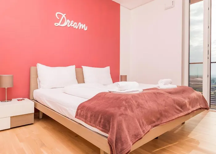 Appartement Triiiple Tower Dream With Rooftop-summer-pool *