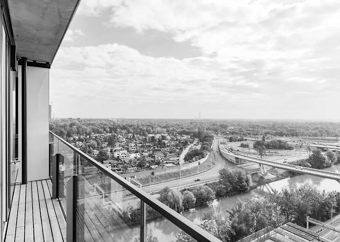 Triiiple Tower Dream With Rooftop-summer-pool Vienne