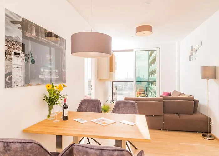 Appartement Triiiple Tower Dream With Rooftop-summer-pool Vienne