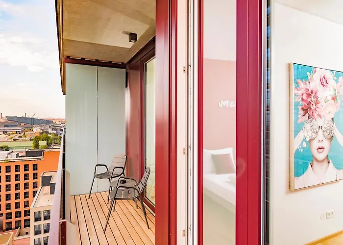 Triiiple Tower Dream With Rooftop-summer-pool Appartement Vienne