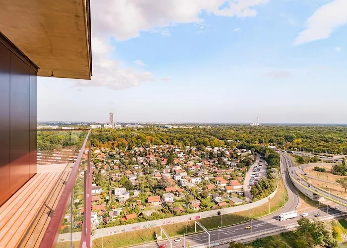Appartement Triiiple Tower Dream With Rooftop-summer-pool *