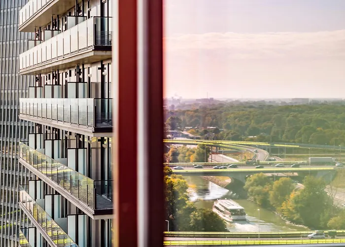 Appartement Triiiple Tower Dream With Rooftop-summer-pool Vienne