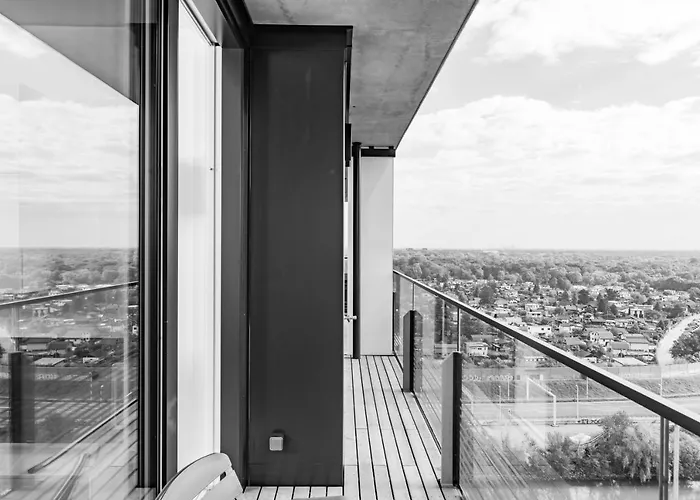 Triiiple Tower Dream With Rooftop-summer-pool Appartement