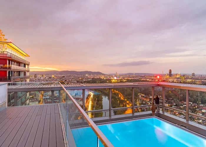 Triiiple Tower Dream With Rooftop-summer-pool Appartement *