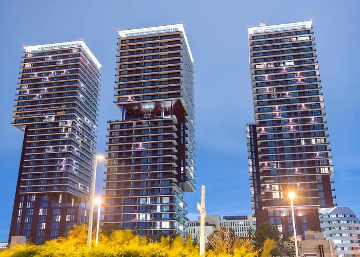 Appartement Triiiple Tower Dream With Rooftop-summer-pool *