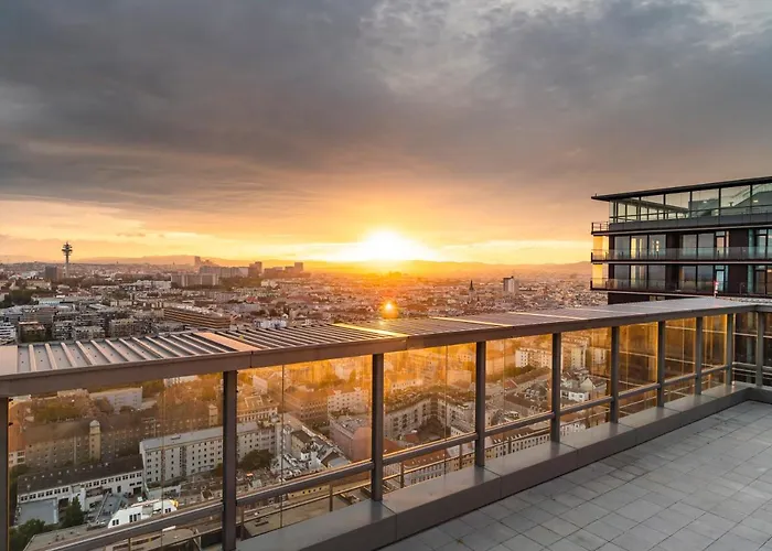 Apartment Triiiple Tower Dream With Rooftop-summer-pool Vienna